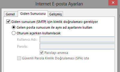 Outlook Ayarları2