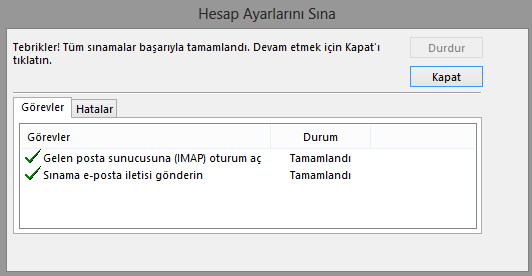 Outlook Ayarları4