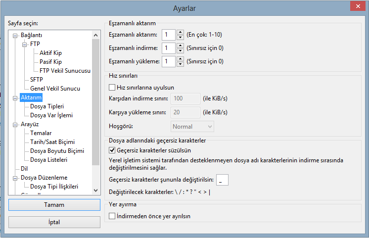 Eşzamanlı Aktarım